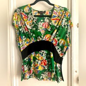 Trashy diva blouse